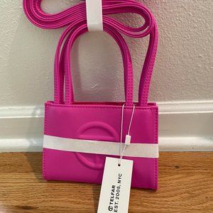 Small Telfar "azalea" shopping bag